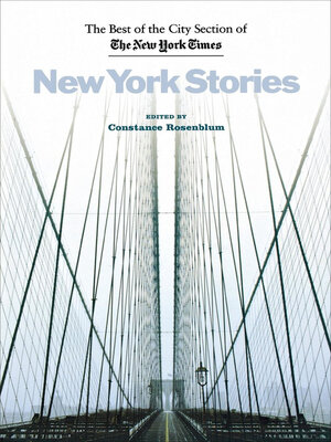 cover image of New York Stories